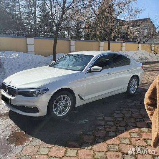 BMW 5 серия 2.0 AT, 2019, 53 000 км