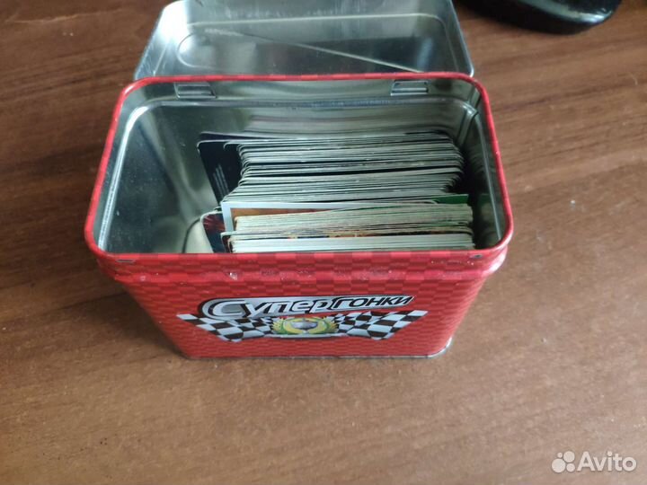 Карточки коллекционные