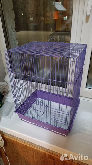 Клетка для попугая б/у