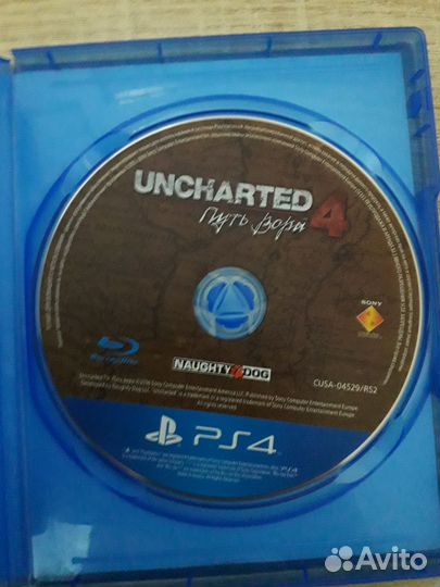 Uncharted 4 путь вора ps4