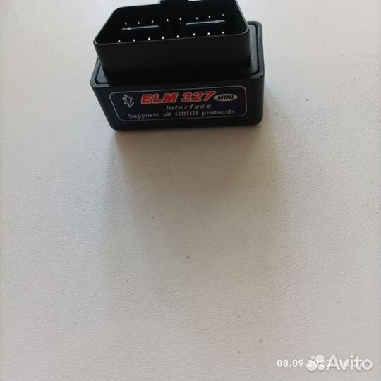 Elm327 obd2 сканер