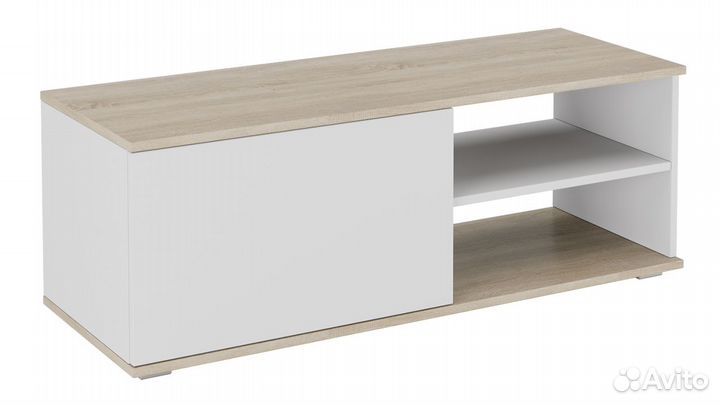 Тумба тв «Diamond» тип 7 (Дуб Сонома/Белый)