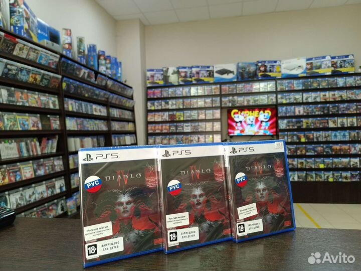 Diablo 4 Ps5 (возможен обмен)