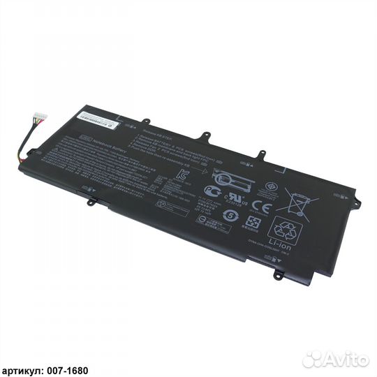 Аккумулятор оригинал новый HP (BL06XL) 1040 G1, G2