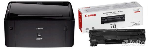 Лазерный принтер Canon LBP-3010B