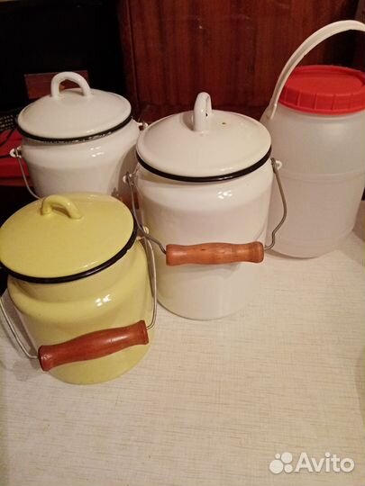 Термосы, бидоны