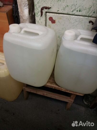 Канистра пластиковая 20 литров