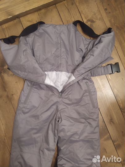 Штаны зимние спортивные полукомбинезон новый