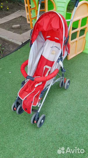 Прогулочная коляска трость бу
