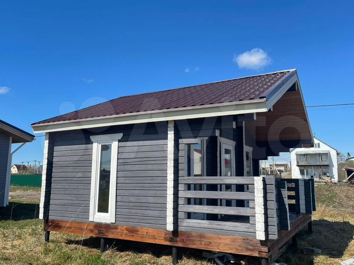 Дом 36 м² на участке 15 сот.