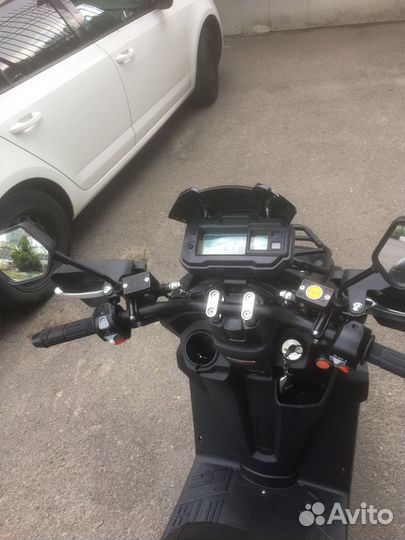 Скутер vento VMC SMART III (170) Tank (Черный)