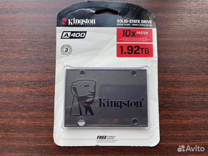 SSD Kingston A400 1.9 Tb