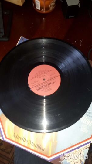 Виниловая пластинка 30 шт