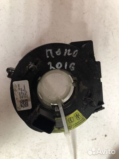 Подрулевой шлейф на volkswagen polo