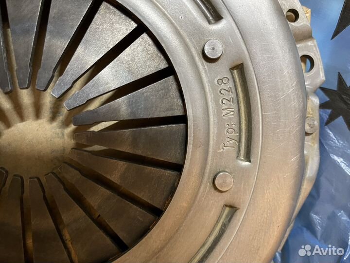 Комплект сцепления ситреон с5 ep6 120лс ркпп