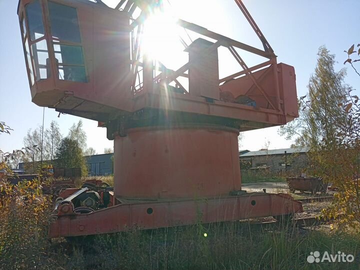 В продаже грузоподъемный кран гпк 5м1