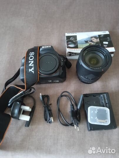 Фотоаппарат Sony a58