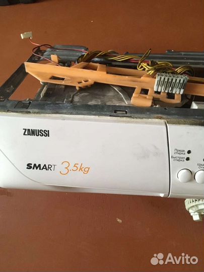 Стиральная машина Zanussi ZWO 3104 по запчастям