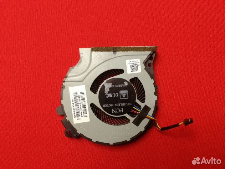 065101 Вентилятор (кулер) для ноутбука HP Pavilion