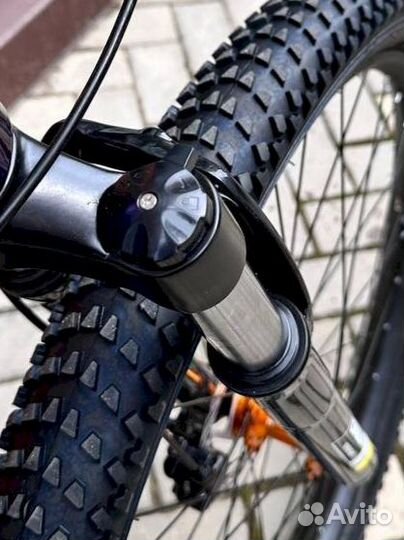 Велосипед полуфет 27,5 