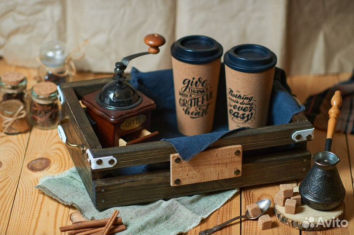 Ящик для подарка на 23 февраля