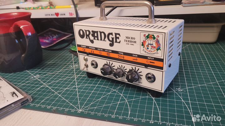 Orange micro terror 20w