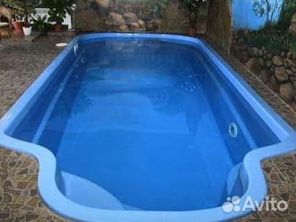 Пластиковый бассейн
