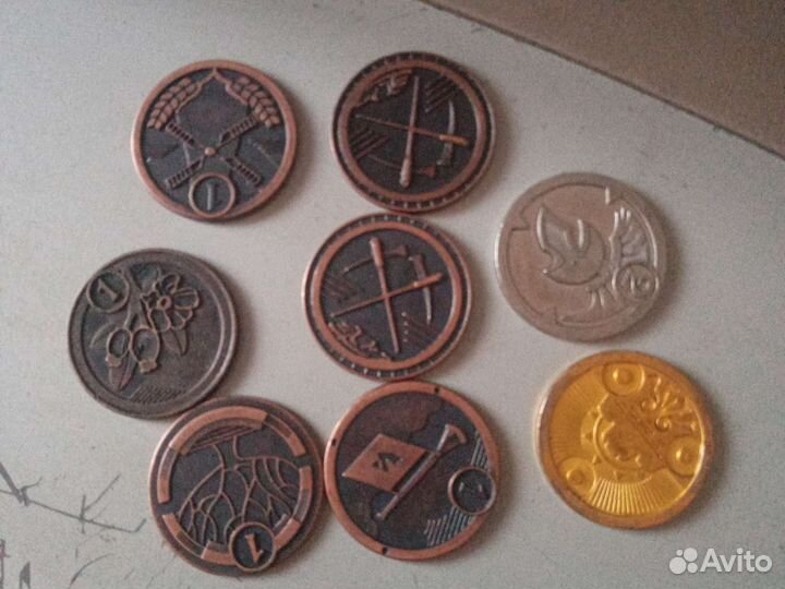 Монеты