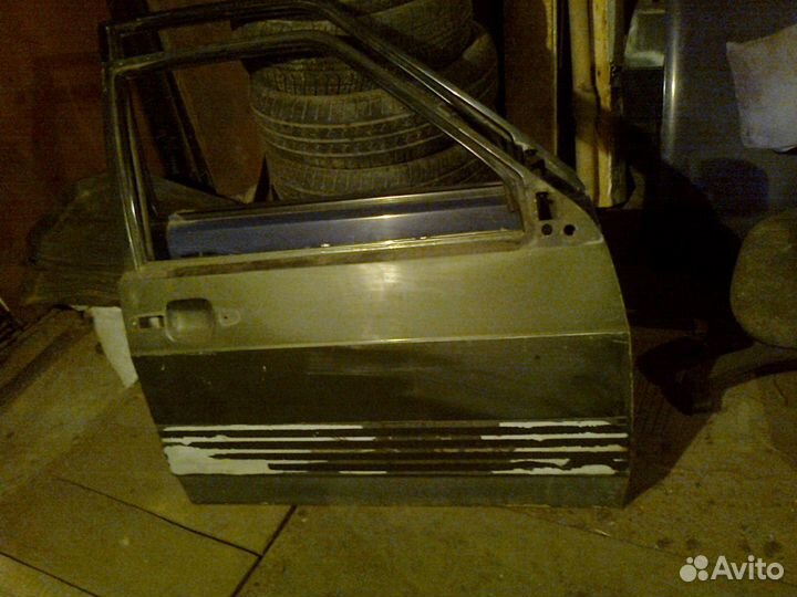 Двери ваз 2109-099, 2114-15