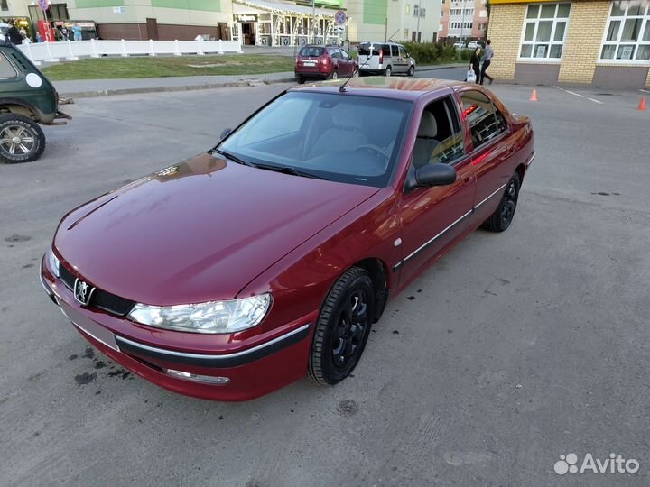 Peugeot 406 1.8 МТ, 2002, 528 000 км