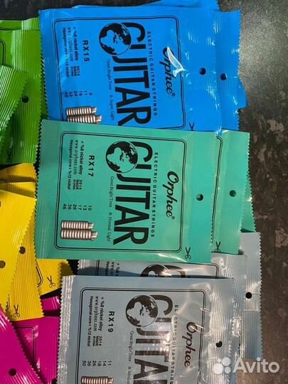 Струны для электрогитары и баса