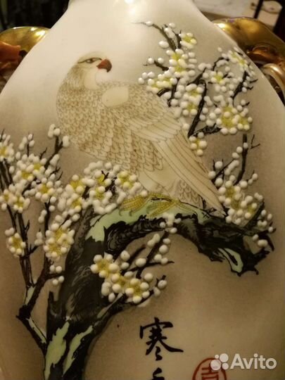 Ваза китайский фарфор