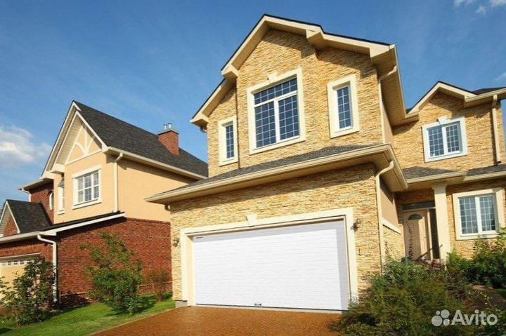 Ворота гаражные