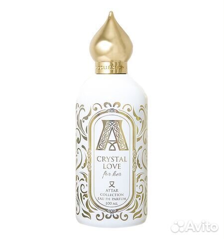 Attar Crystal Love For Her (11222) ас