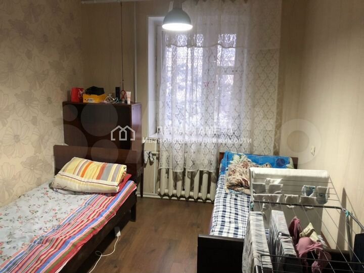 3-к. квартира, 62 м², 2/5 эт.