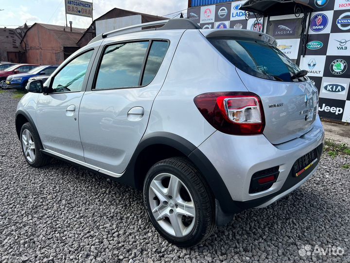 Renault Sandero Stepway 1.6 МТ, 2018, 39 780 км