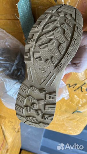 Ботинки Salomon