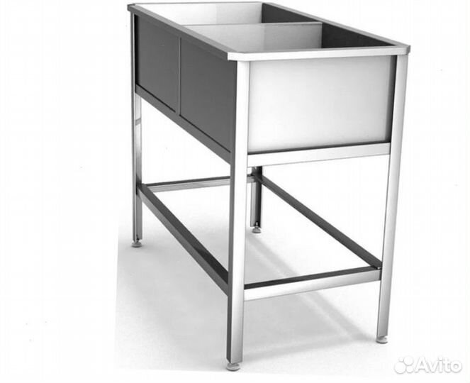 Ванна моечная 2 секц вм 2/400 есть разные размеры