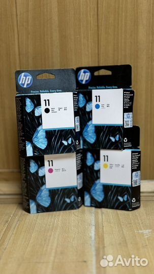 Головки HP 11 c4810a c4811a c4812a c4813a