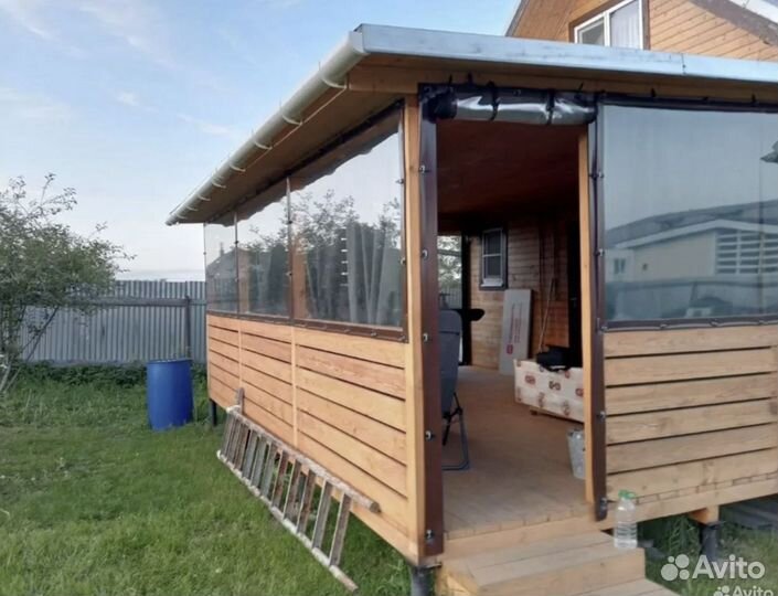 Мягкие стекла окна