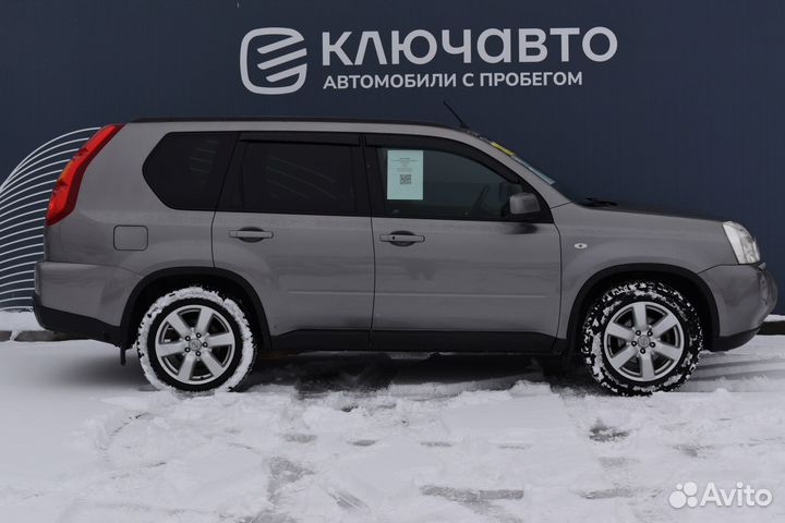 Nissan X-Trail 2.5 CVT, 2008, 263 700 км