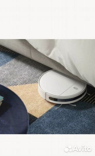 Робот пылесос xiaomi mi robot vacuum mop essential