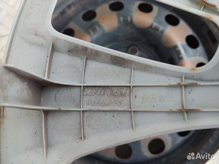 Диски r16 на KIA cee'd