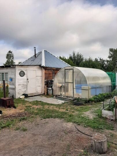 Дом 60 м² на участке 12 сот.