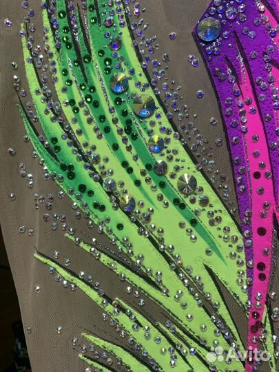 Купальник для художественной гимнастики