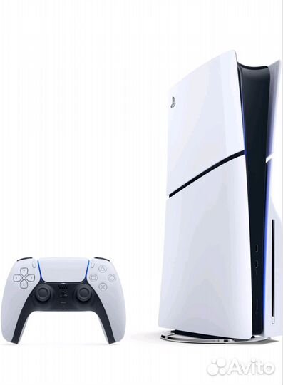 Sony playstation 5 PS5 Slim с дисководом новая