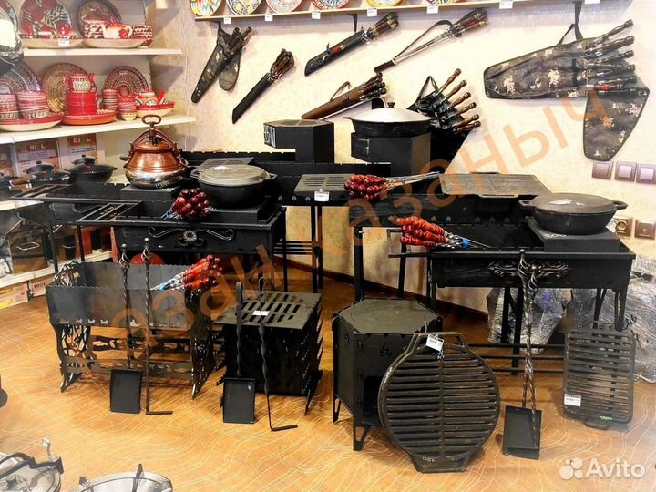 Мангалы готовые в Омске