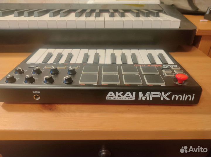 Akai mpk mini mk2