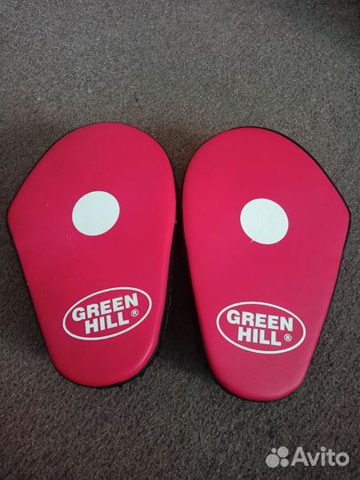 Боксерские лапы Green Hill