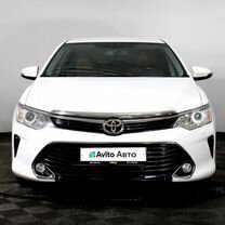 Toyota Camry 2.5 AT, 2017, 137 180 км, с пробегом, цена 2 685 000 руб.